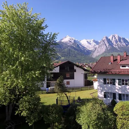 Ferienwohnung Alpspitznest